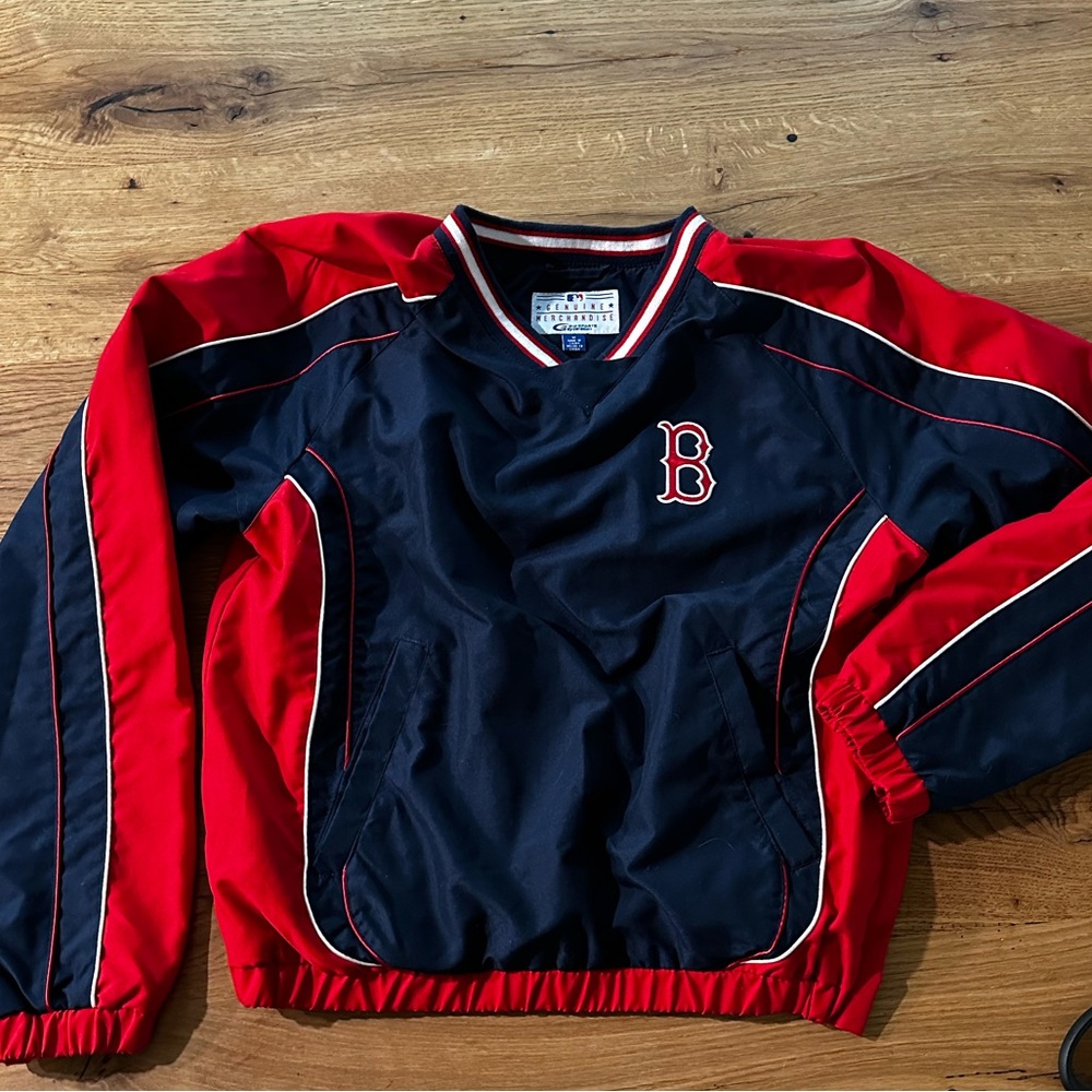 Boston Red Sox MLB Pullover Jacket
